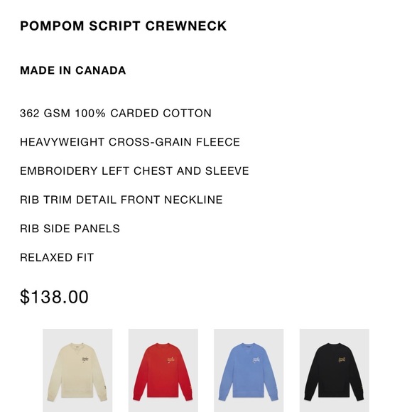 OVO crewneck - Picture 2 of 5